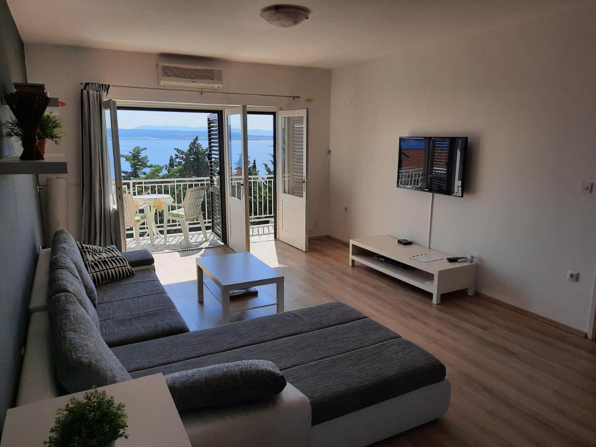 Sea View Nona Apartment ซริกเวนิซา ภายนอก รูปภาพ