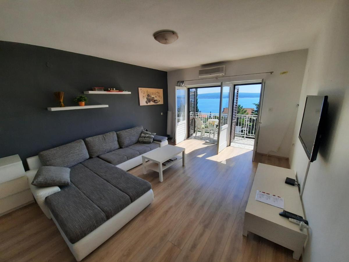 Sea View Nona Apartment ซริกเวนิซา ภายนอก รูปภาพ