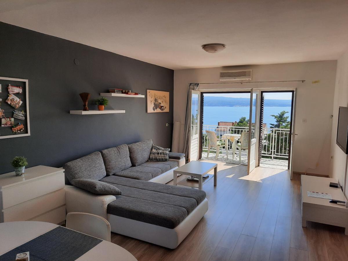 Sea View Nona Apartment ซริกเวนิซา ภายนอก รูปภาพ