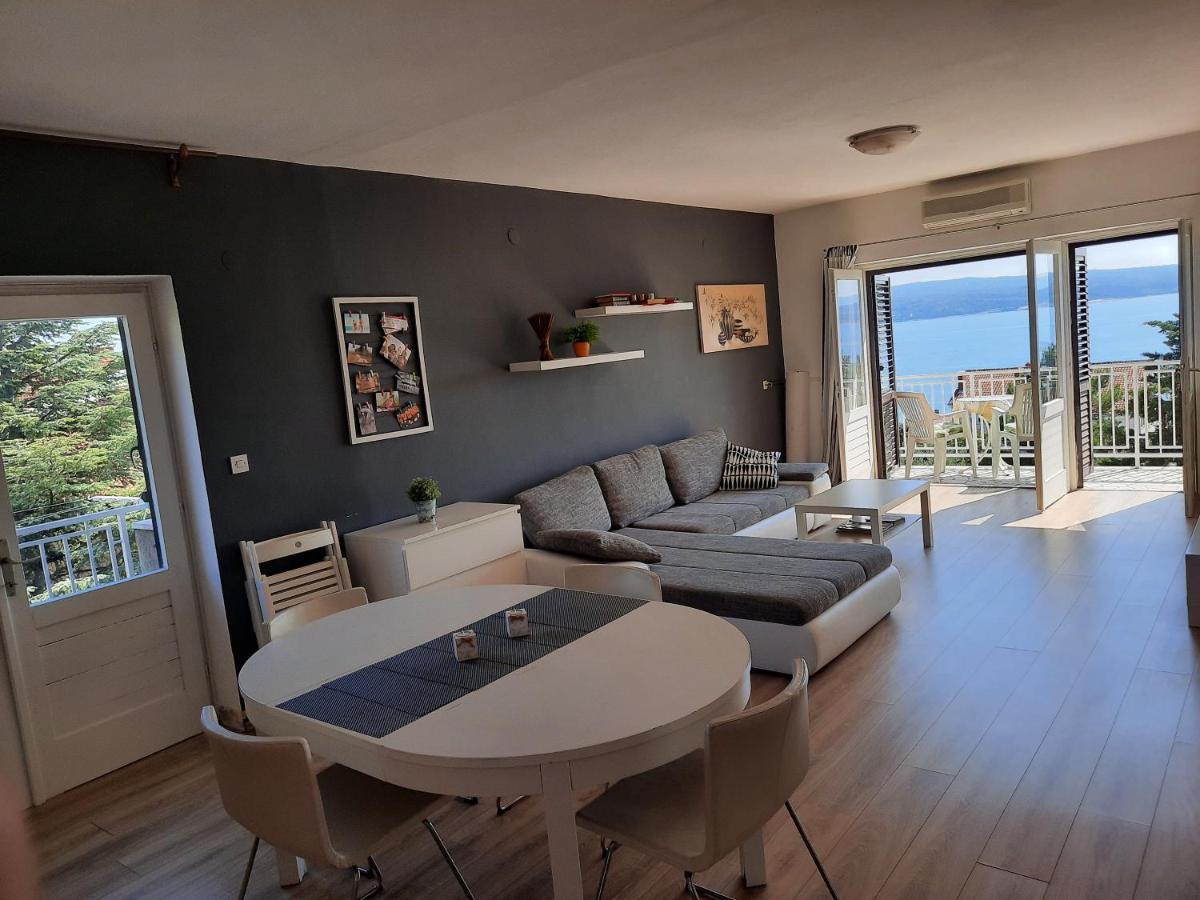 Sea View Nona Apartment ซริกเวนิซา ภายนอก รูปภาพ