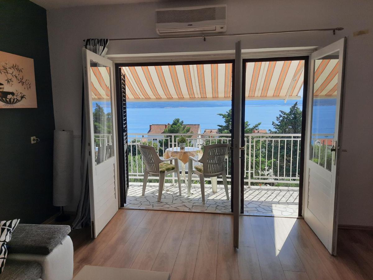 Sea View Nona Apartment ซริกเวนิซา ภายนอก รูปภาพ
