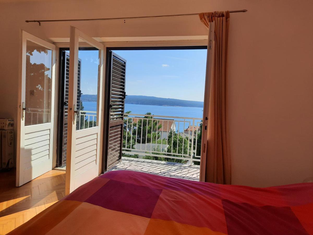 Sea View Nona Apartment ซริกเวนิซา ภายนอก รูปภาพ