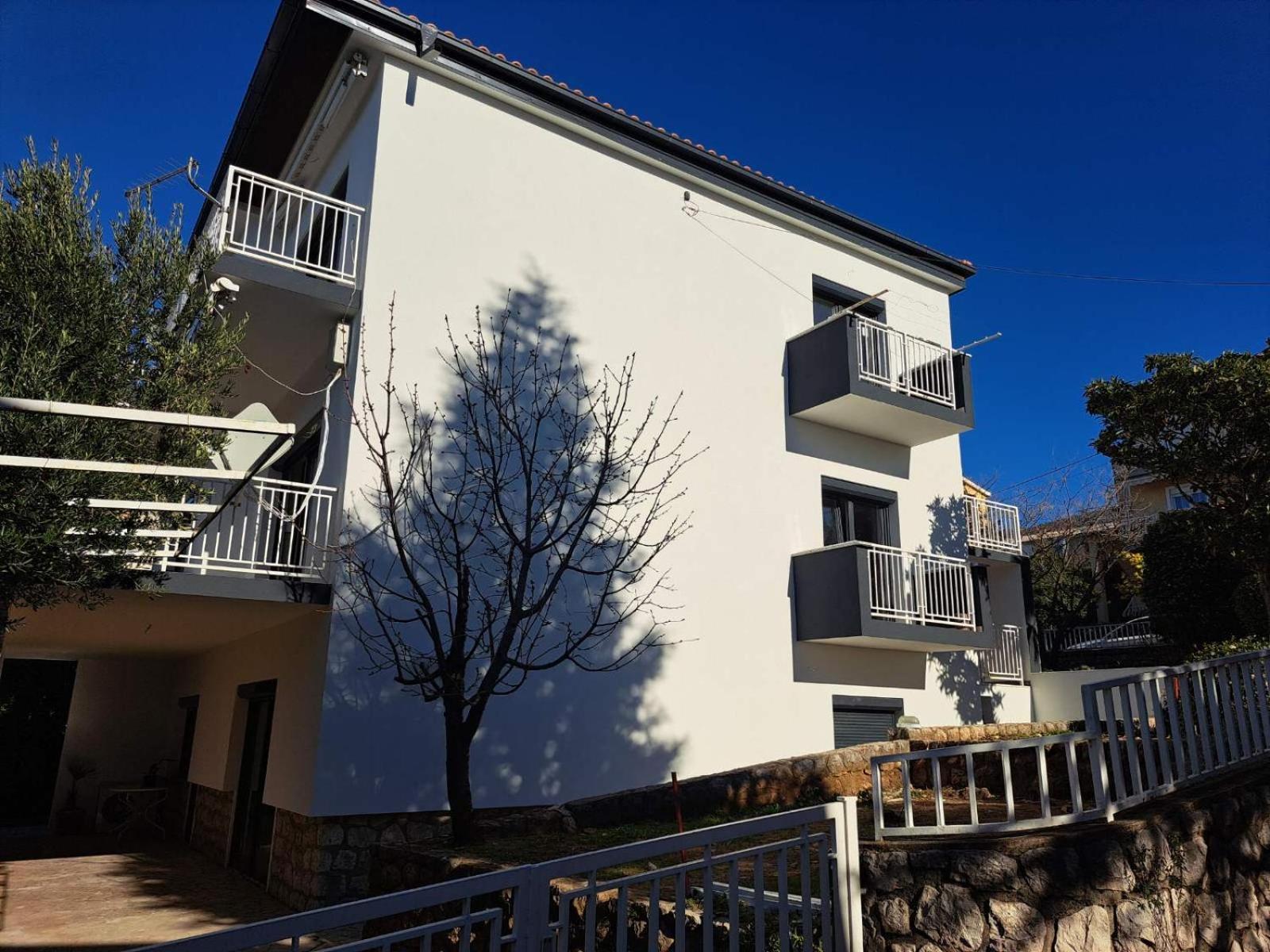 Sea View Nona Apartment ซริกเวนิซา ภายนอก รูปภาพ