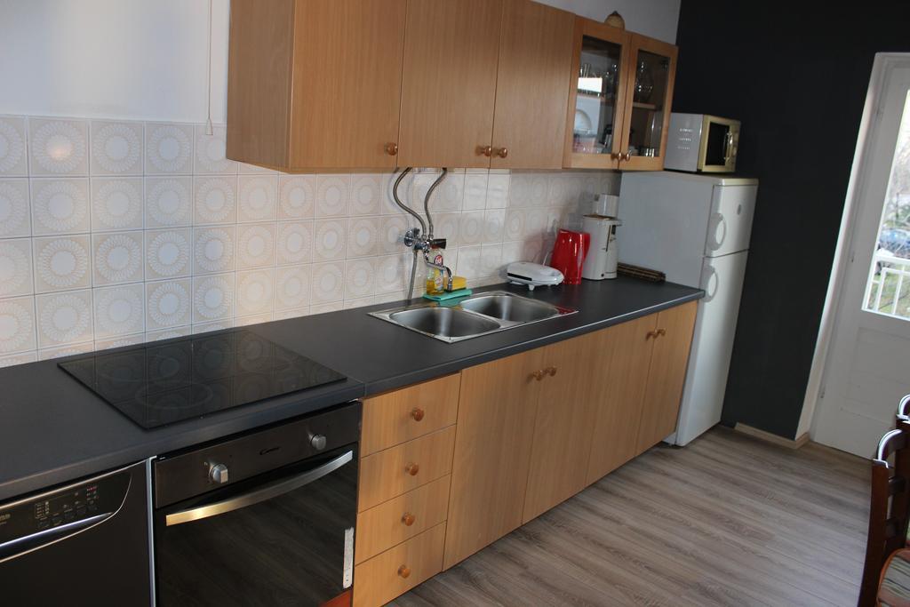 Sea View Nona Apartment ซริกเวนิซา ภายนอก รูปภาพ